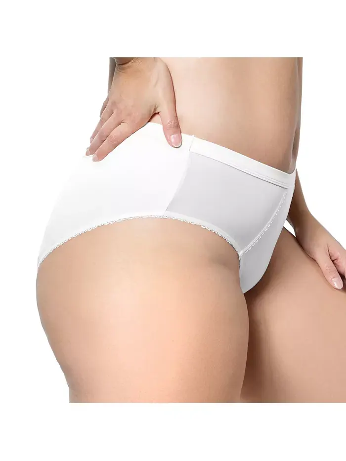 Женские трусы-слипы Micro Dressy French Cut PARFAIT — изображение 2 из 3, белый