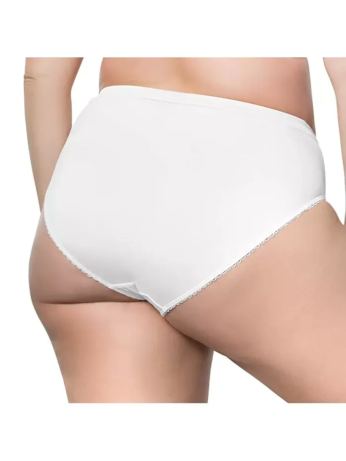 Женские трусы-слипы Micro Dressy French Cut PARFAIT — изображение 3 из 3, белый