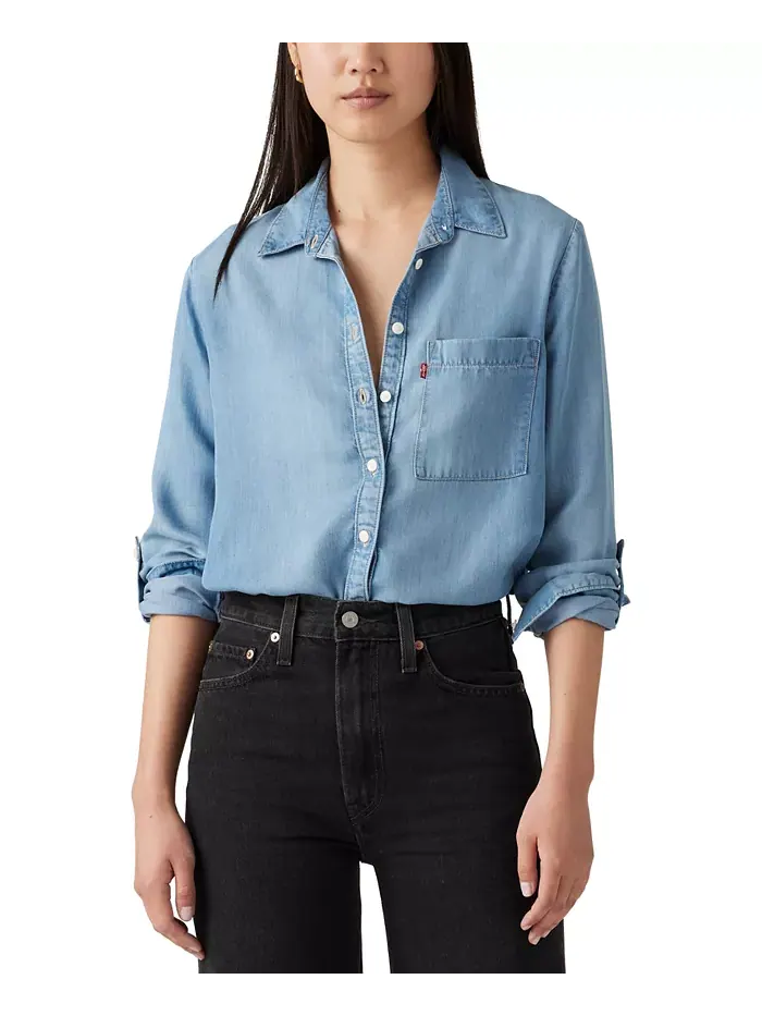 Женская рубашка Darlene с воротником и застежкой на пуговицы Levi's