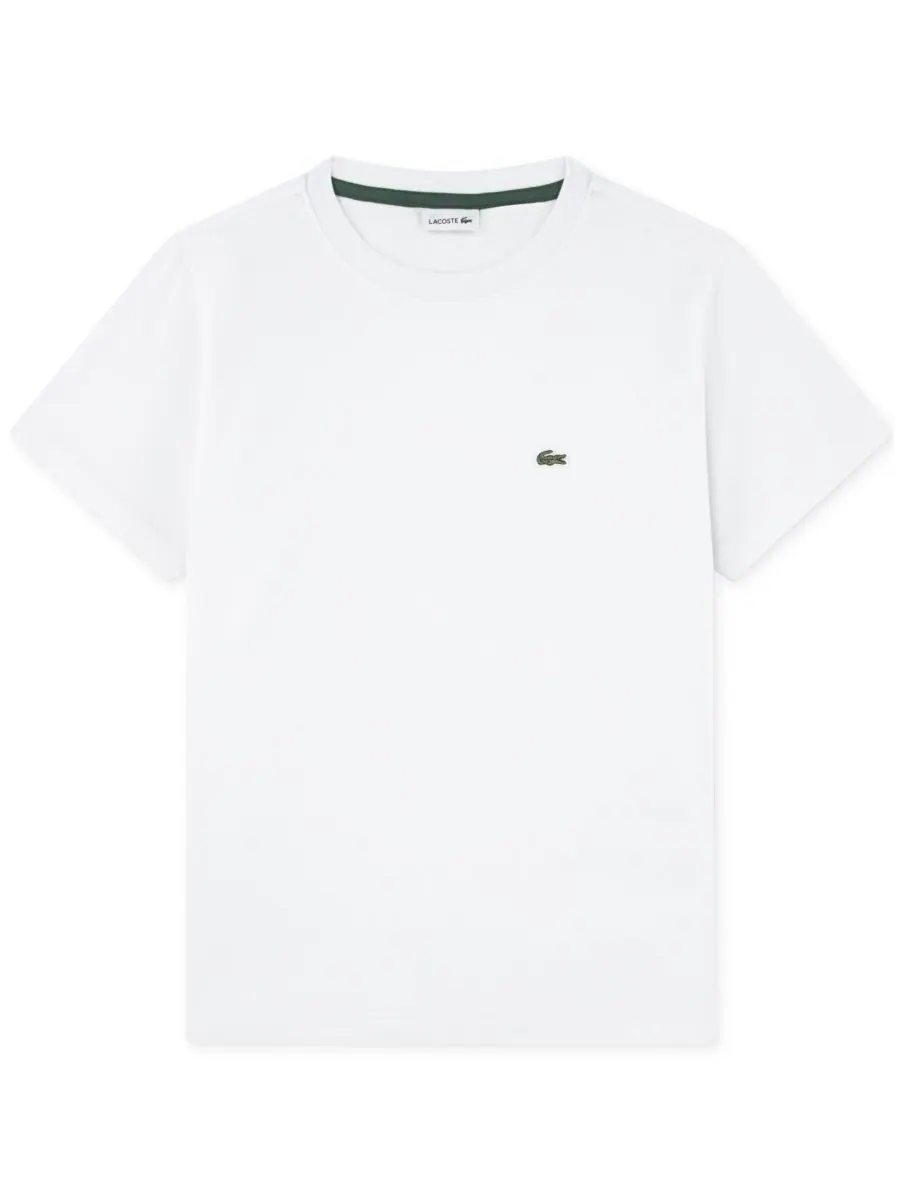 Хлопковая футболка с коротким рукавом для мальчиков (Big Boys Short-Sleeve Cotton Core T-Shirt) — изображение 1 из 3, белый