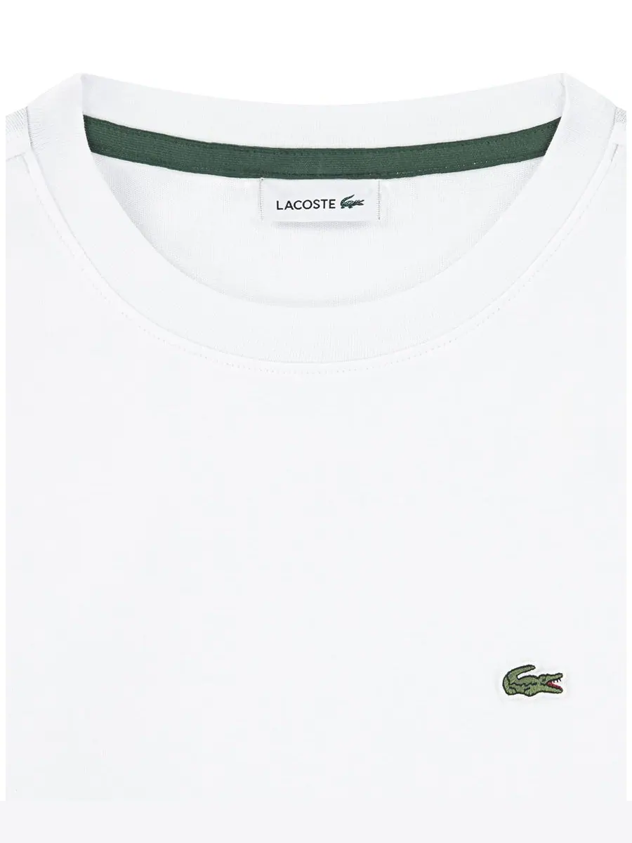 Хлопковая футболка с коротким рукавом для мальчиков (Big Boys Short-Sleeve Cotton Core T-Shirt) — изображение 3 из 3, белый