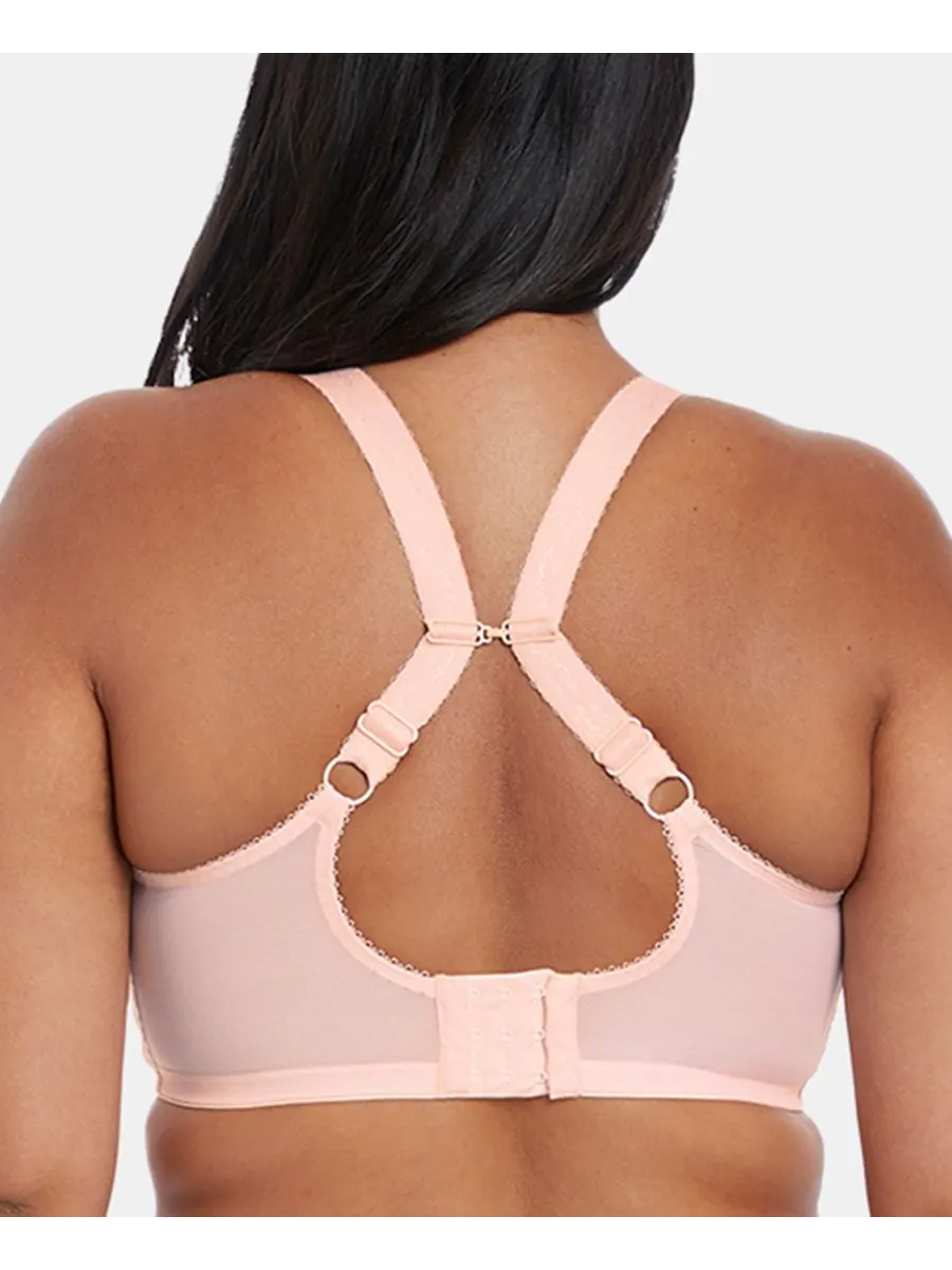 Бюстгальтер Charley Stretch Lace Bra EL4382 для полных фигур, доступен только онлайн Elomi — изображение 2 из 3, розовый