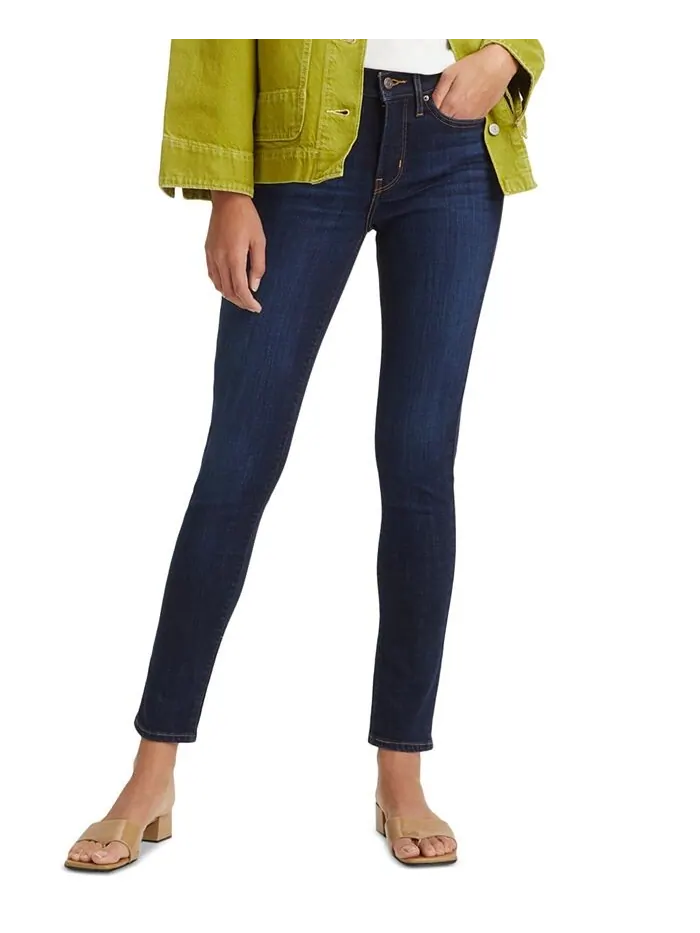 Женские джинсы Levi's 311 Mid Rise Shaping Skinny, кобальтовый