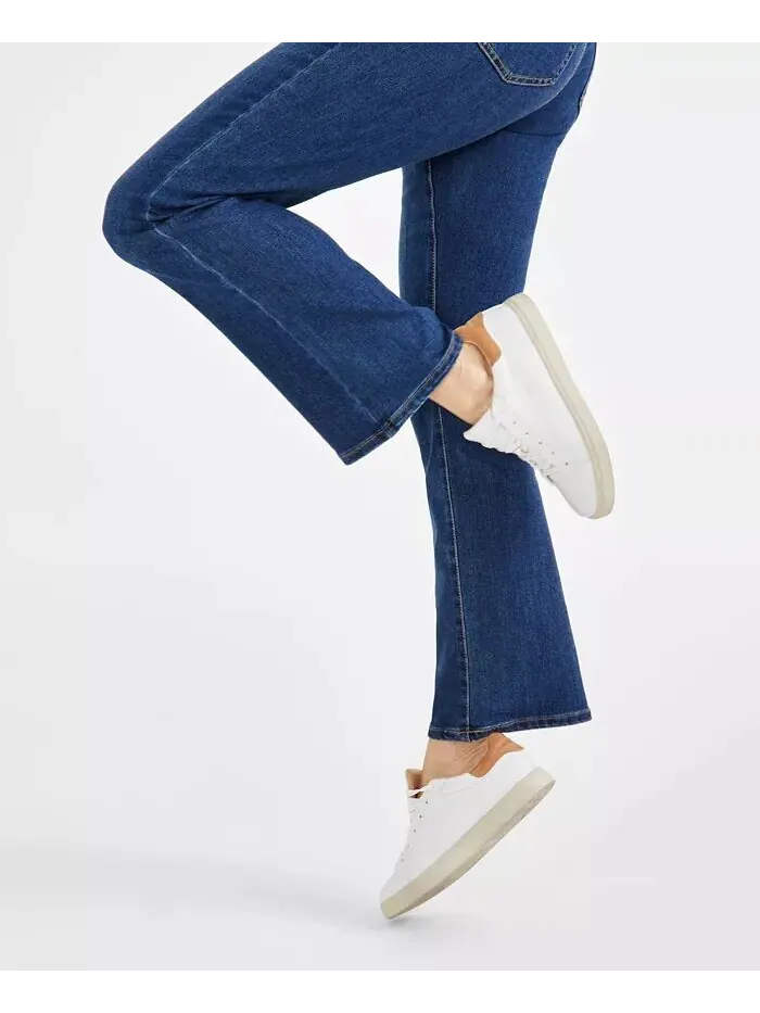 Женские джинсы Bootcut со средней посадкой, стандартной, короткой и длинной длины Style & Co — изображение 4 из 4