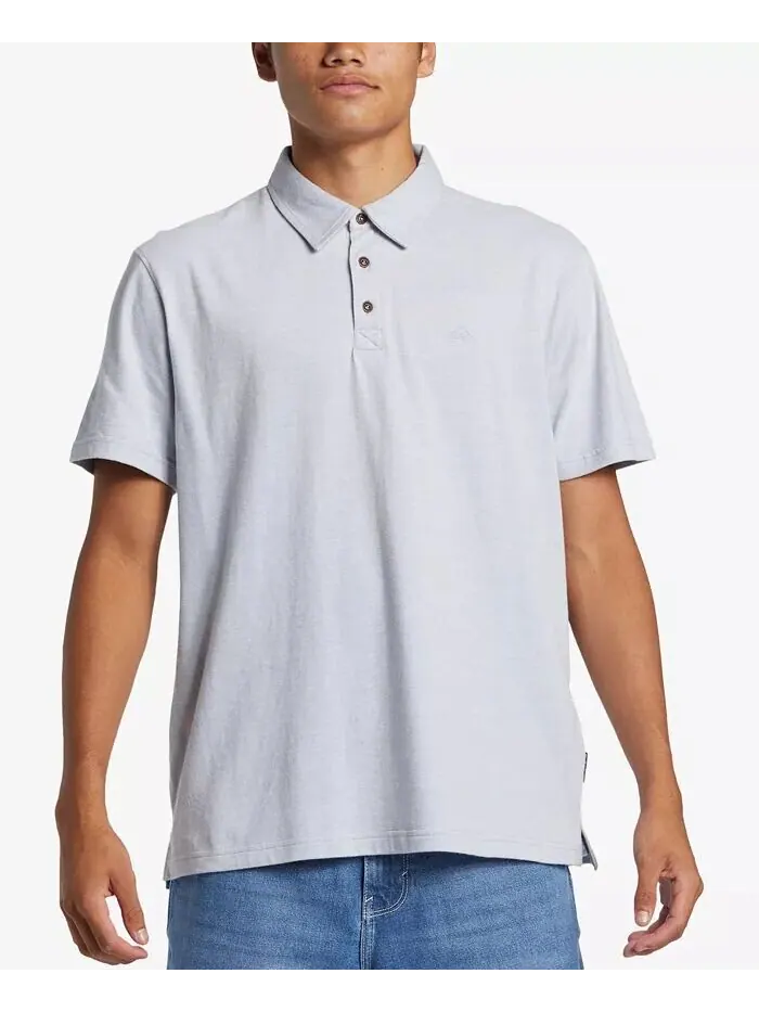 Мужская рубашка поло с короткими рукавами Sunset Cruise Quiksilver — изображение 1 из 2, карьерный