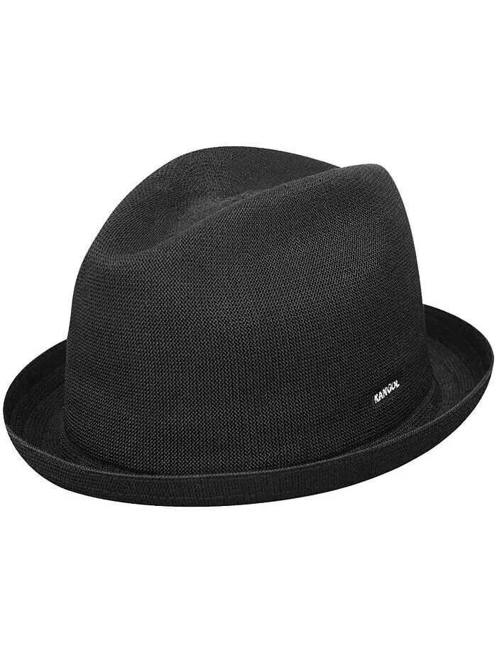 Мужская футболка Tropic Player Fedora Kangol — изображение 1 из 2, черный