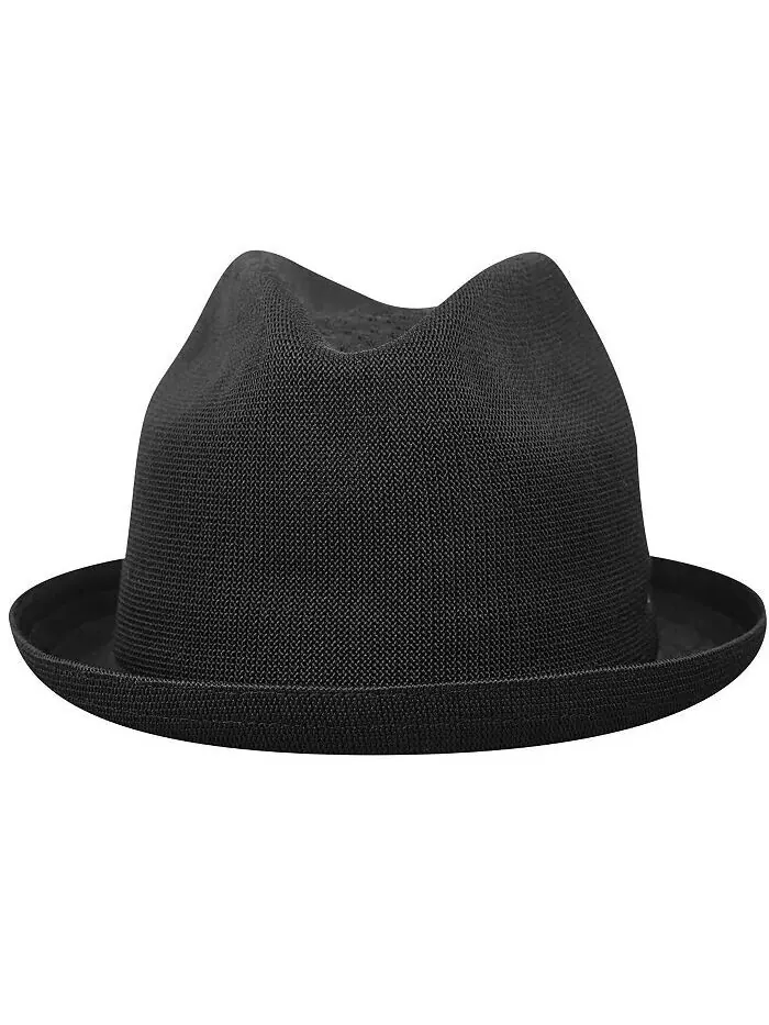 Мужская футболка Tropic Player Fedora Kangol — изображение 2 из 2, черный