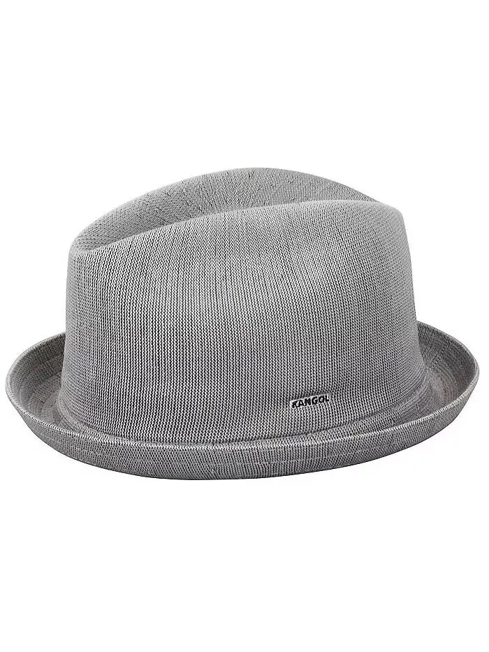 Мужская футболка Tropic Player Fedora Kangol — изображение 1 из 2, серый