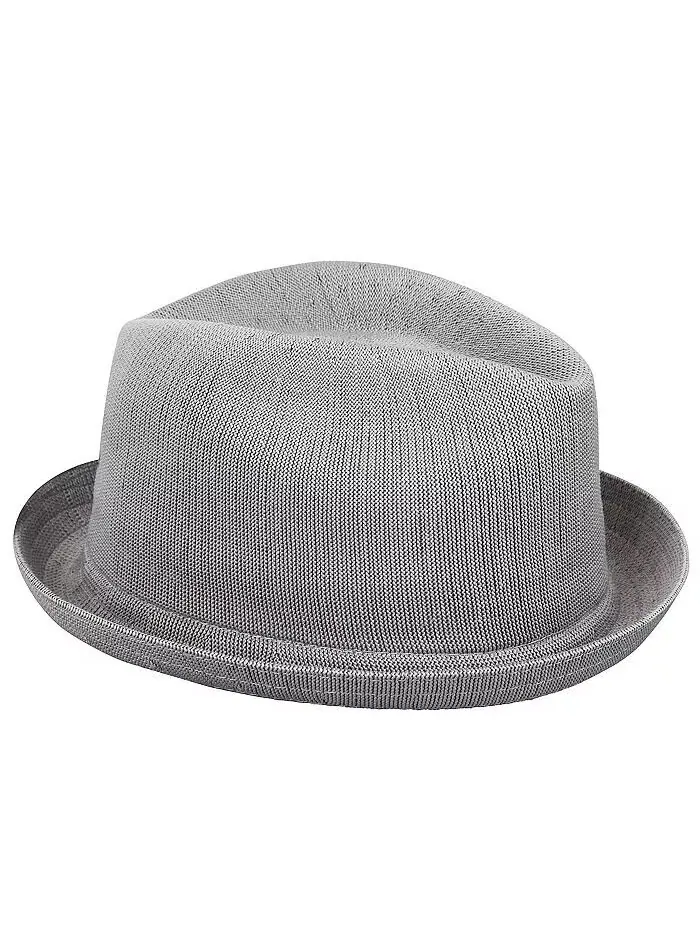 Мужская футболка Tropic Player Fedora Kangol — изображение 2 из 2, серый