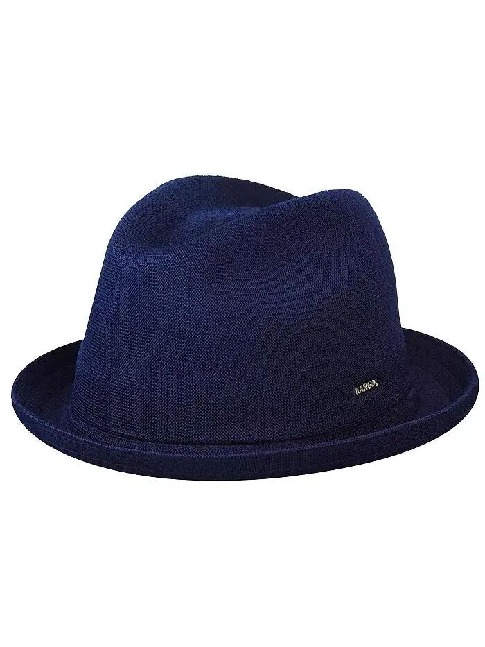 Мужская футболка Tropic Player Fedora Kangol — изображение 1 из 2, темно-синий