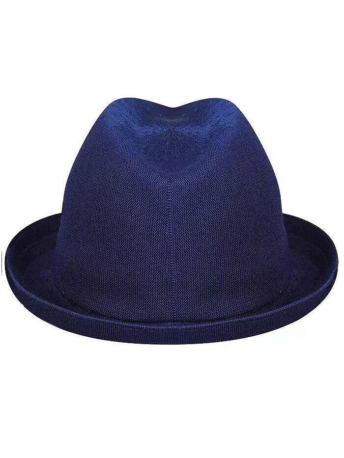 Мужская футболка Tropic Player Fedora Kangol — изображение 2 из 2, темно-синий