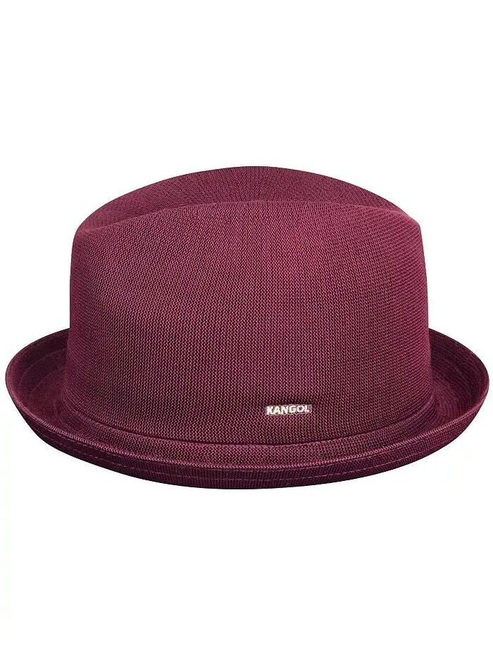 Мужская футболка Tropic Player Fedora Kangol — изображение 1 из 2, бордовый