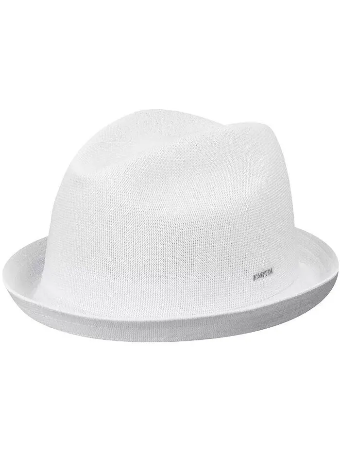 Мужская футболка Tropic Player Fedora Kangol — изображение 1 из 2, белый