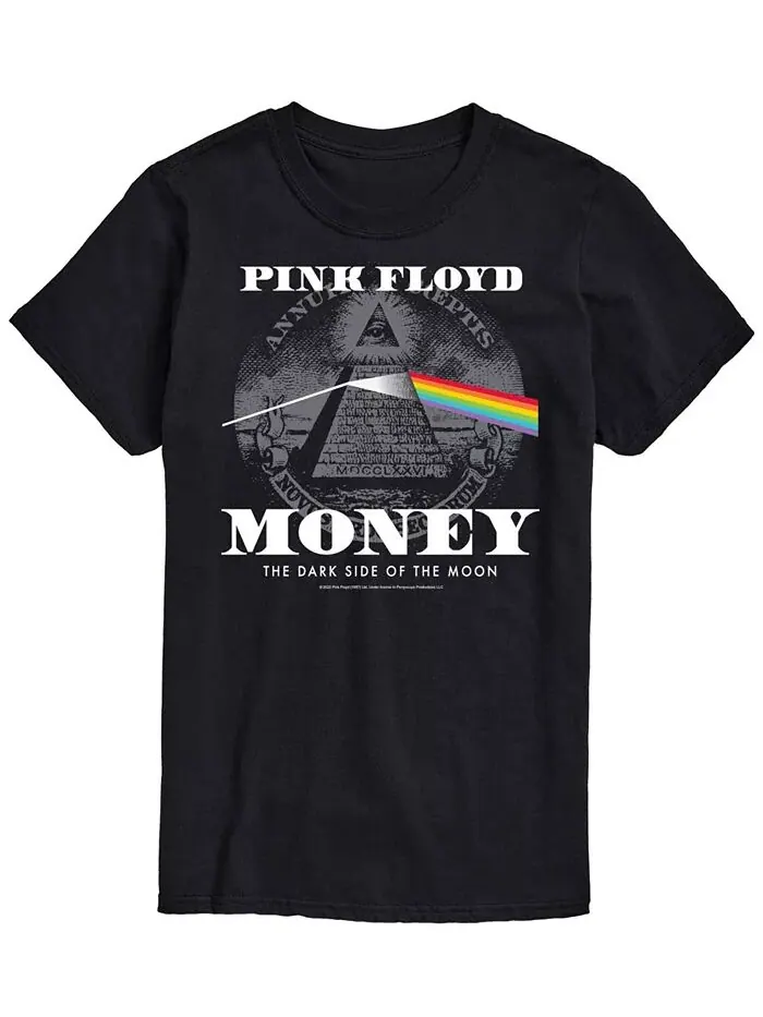 Мужская футболка Pink Floyd Money AIRWAVES — изображение 1 из 2, черный