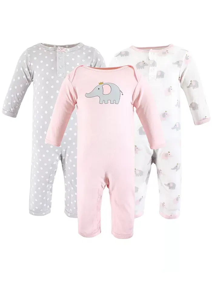 Детские комбинезоны Hudson из хлопка для девочек Hudson Baby