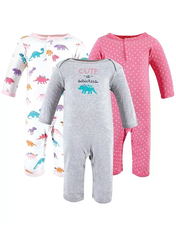 Детские комбинезоны Hudson из хлопка для девочек Hudson Baby
