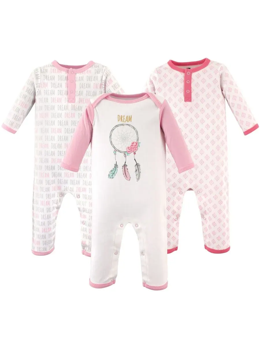 Хлопковый комбинезон для малышей Hudson Baby, Dream Catcher — изображение 1 из 1