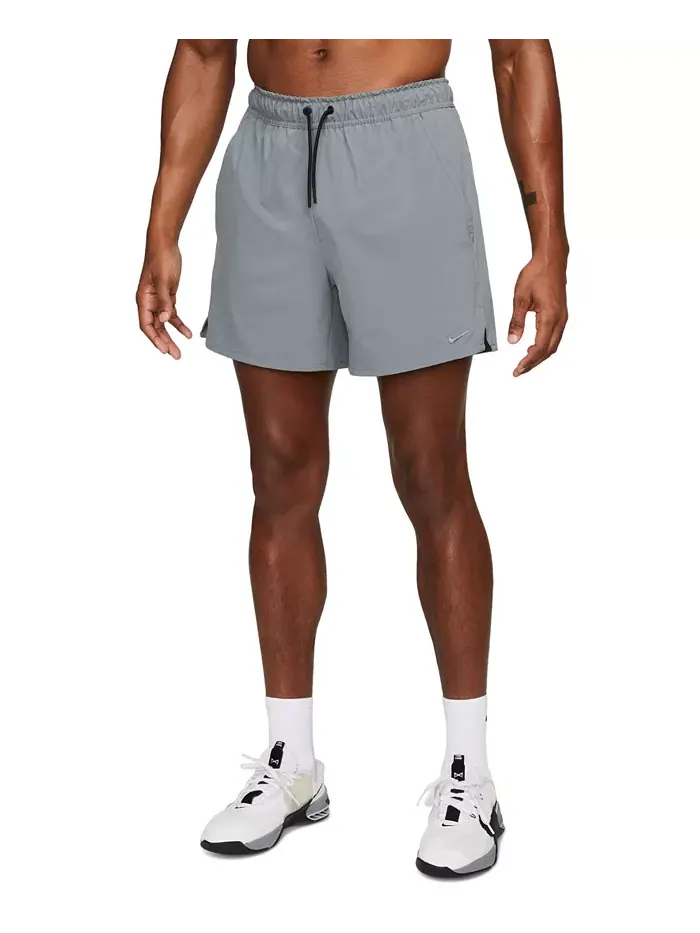 Мужские шорты Unlimited Dri-FIT Versatile 5" Nike — изображение 4 из 7, серый//черный