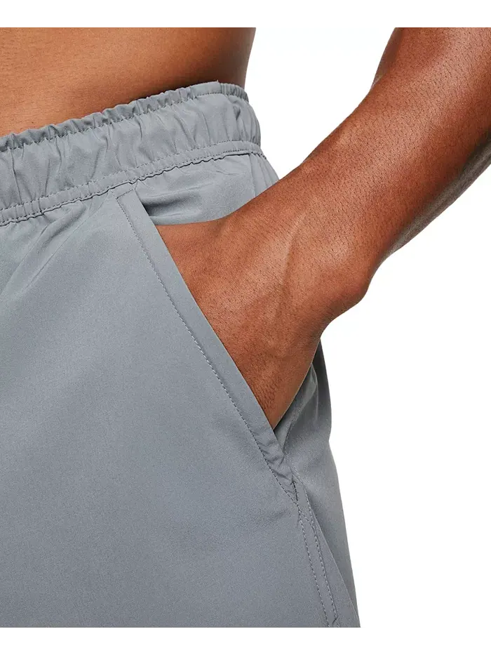 Мужские шорты Unlimited Dri-FIT Versatile 5" Nike — изображение 5 из 7, серый//черный