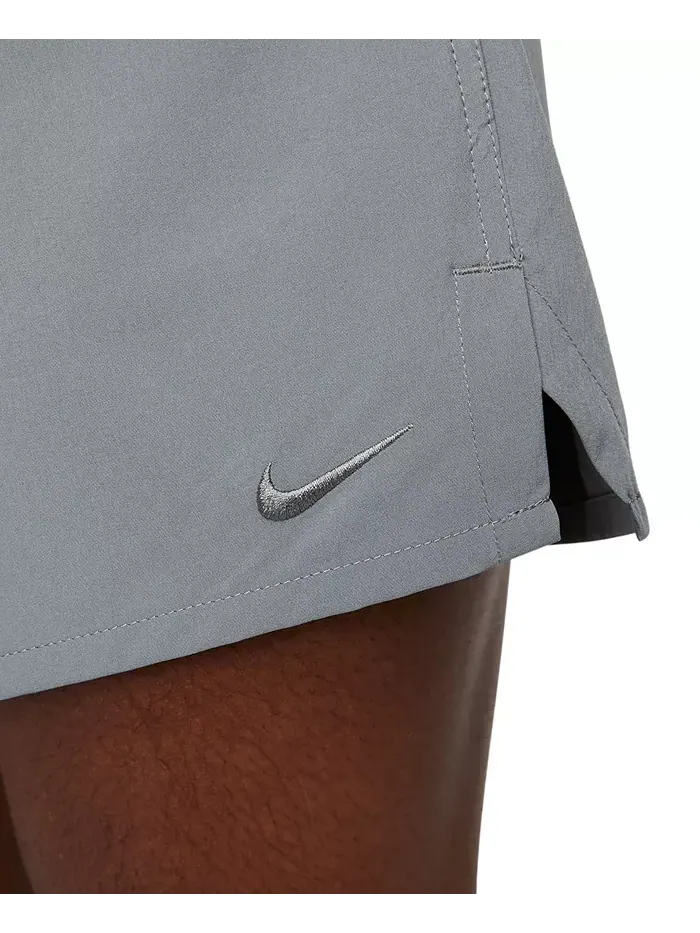 Мужские шорты Unlimited Dri-FIT Versatile 5" Nike — изображение 6 из 7, серый//черный
