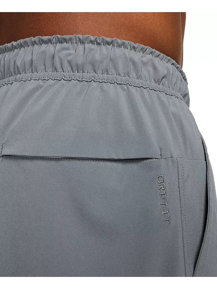 Мужские шорты Unlimited Dri-FIT Versatile 5" Nike — изображение 7 из 7, серый//черный