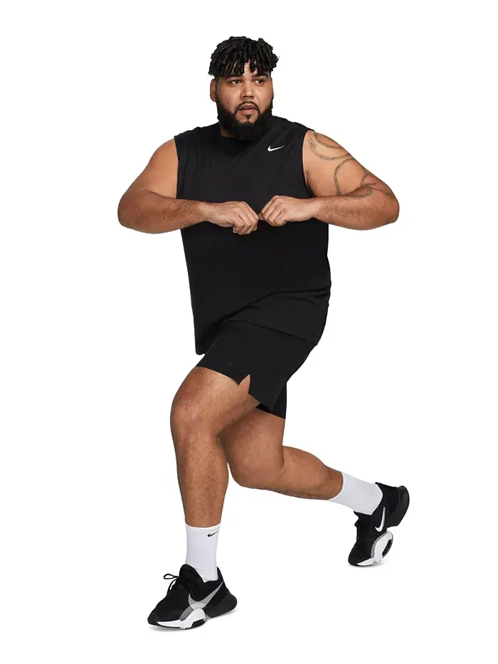 Мужские шорты Unlimited Dri-FIT Versatile 5" Nike — изображение 3 из 7, черный/черный/белый