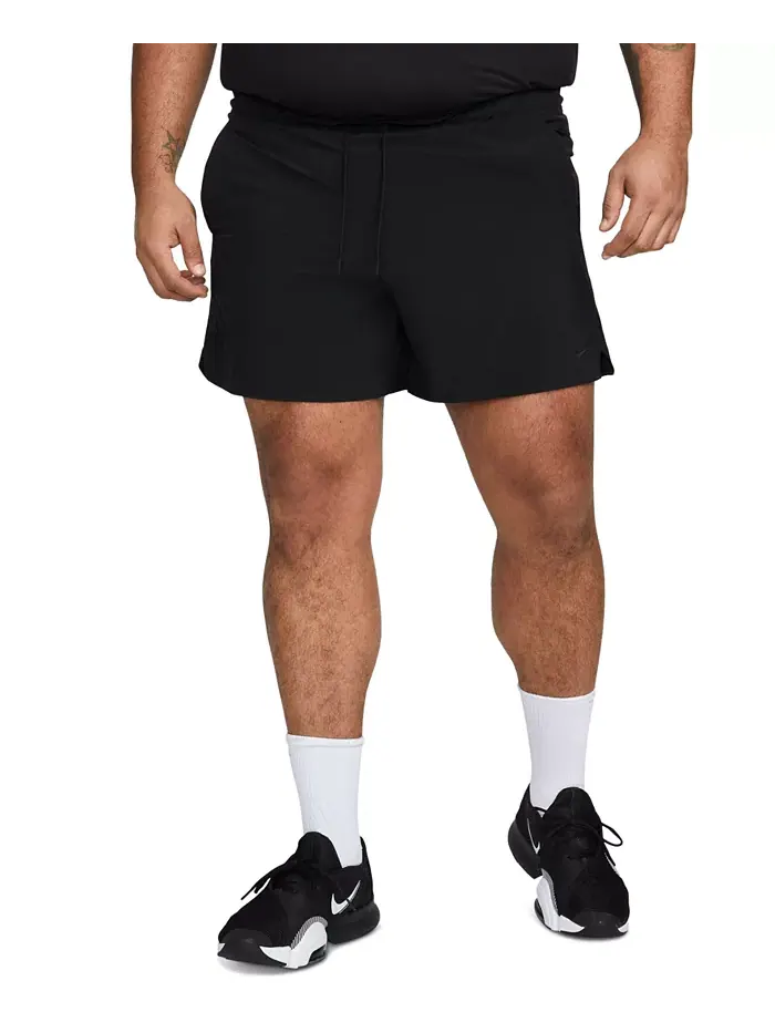 Мужские шорты Unlimited Dri-FIT Versatile 5" Nike — изображение 4 из 7, черный/черный/белый