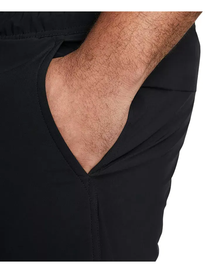Мужские шорты Unlimited Dri-FIT Versatile 5" Nike — изображение 5 из 7, черный/черный/белый