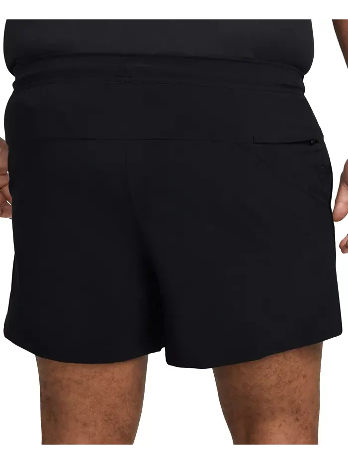 Мужские шорты Unlimited Dri-FIT Versatile 5" Nike — изображение 6 из 7, черный/черный/белый
