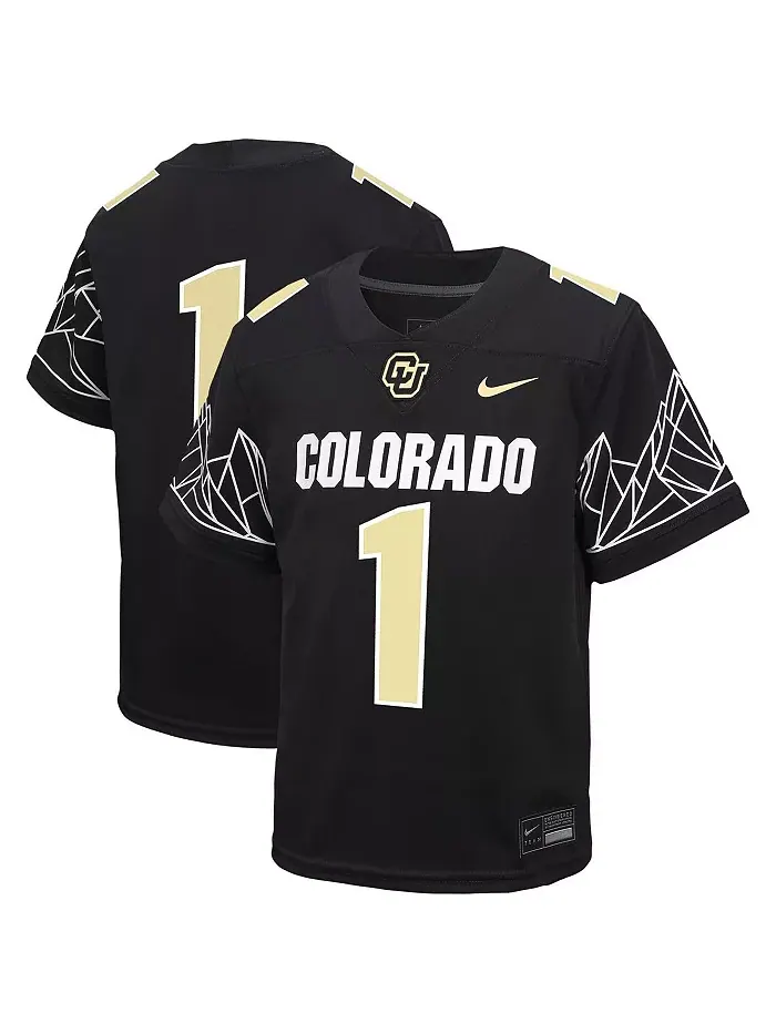 Детская футболка Colorado Buffaloes Untouchable — изображение 1 из 3, черный