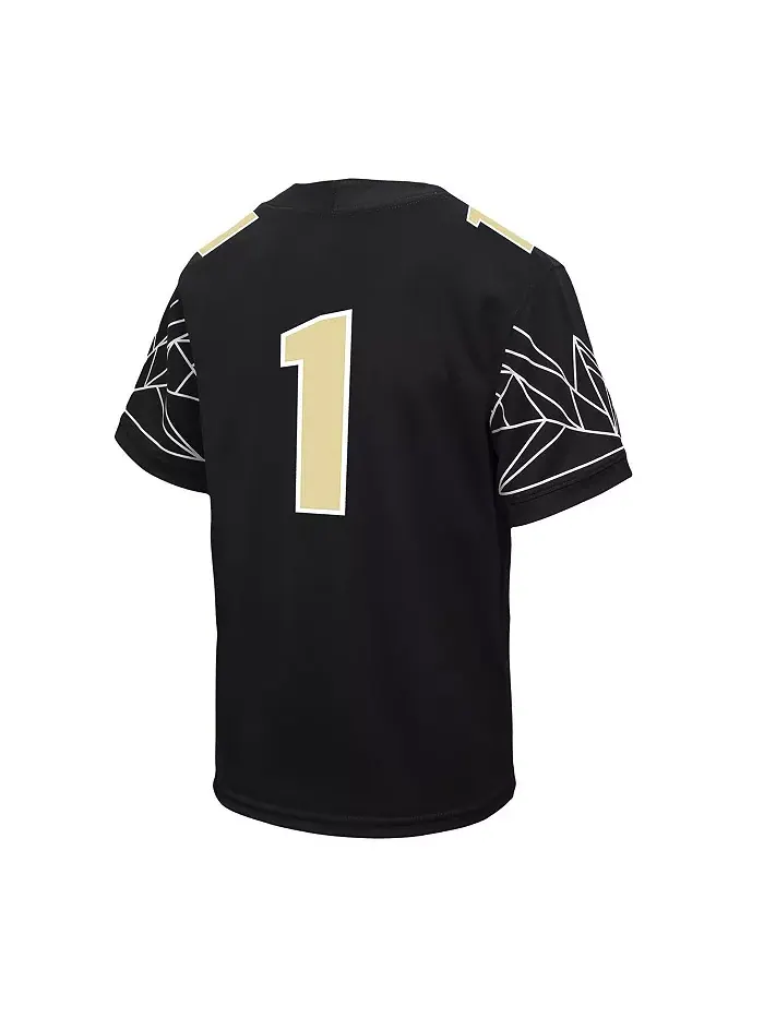 Детская футболка Colorado Buffaloes Untouchable — изображение 2 из 3, черный