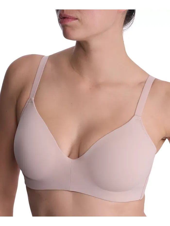 Женский бюстгальтер-футболка Empower Performance 751350 Natori — изображение 2 из 4, коричневый/бежевый