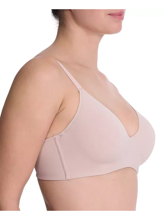 Женский бюстгальтер-футболка Empower Performance 751350 Natori — изображение 3 из 4, коричневый/бежевый
