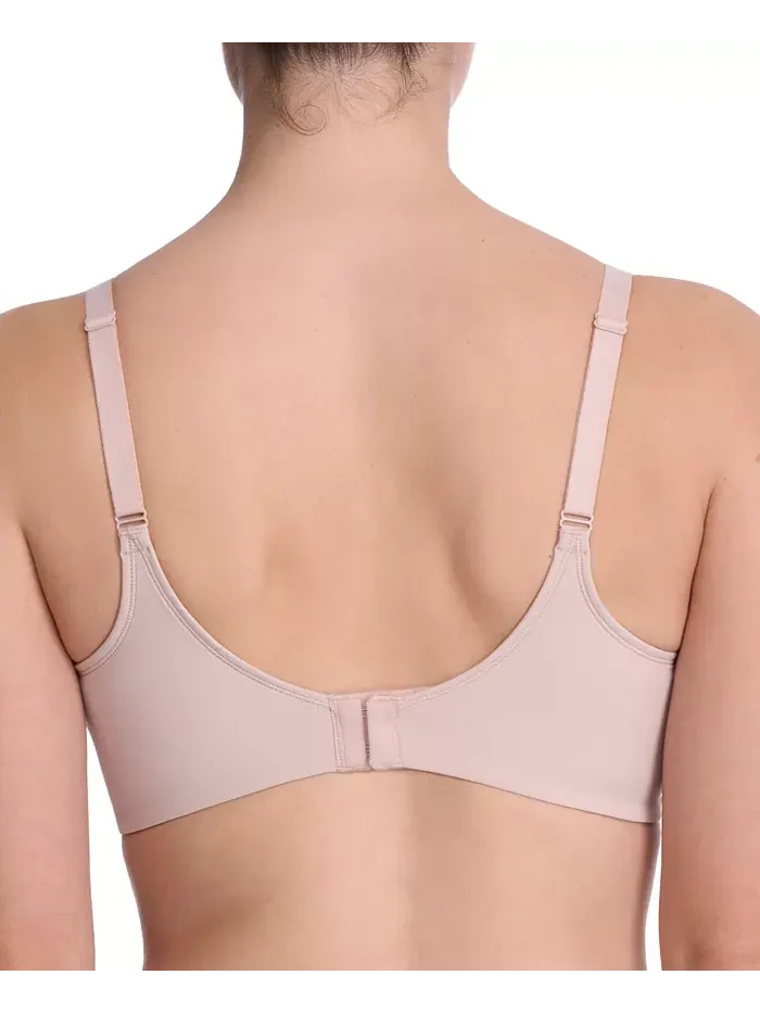 Женский бюстгальтер-футболка Empower Performance 751350 Natori — изображение 4 из 4, коричневый/бежевый