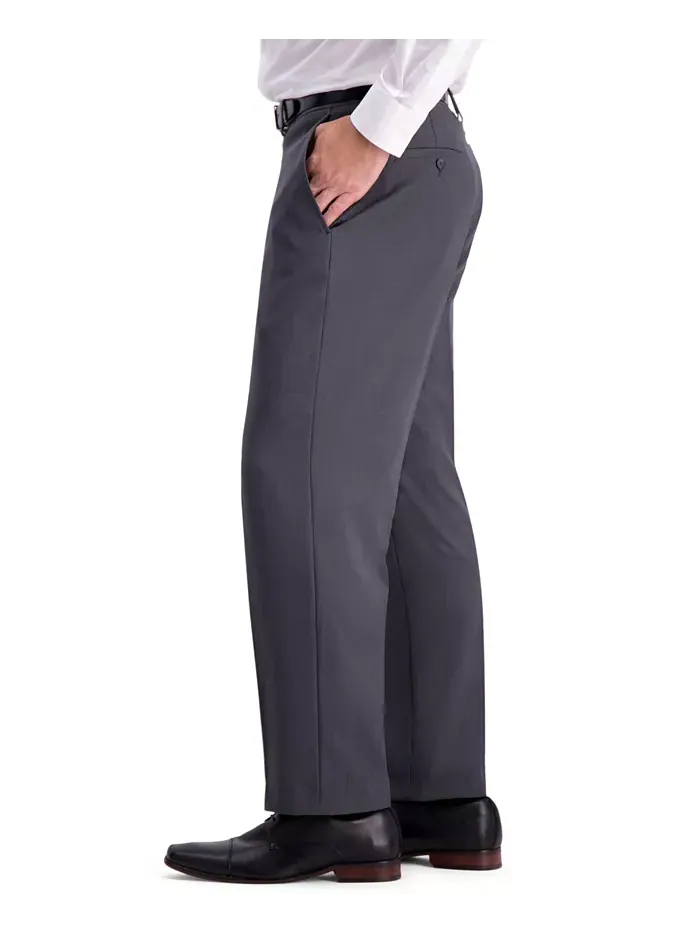 Мужские брюки для путешествий Performance Tailored Fit из костюма-разделителя Haggar — 3