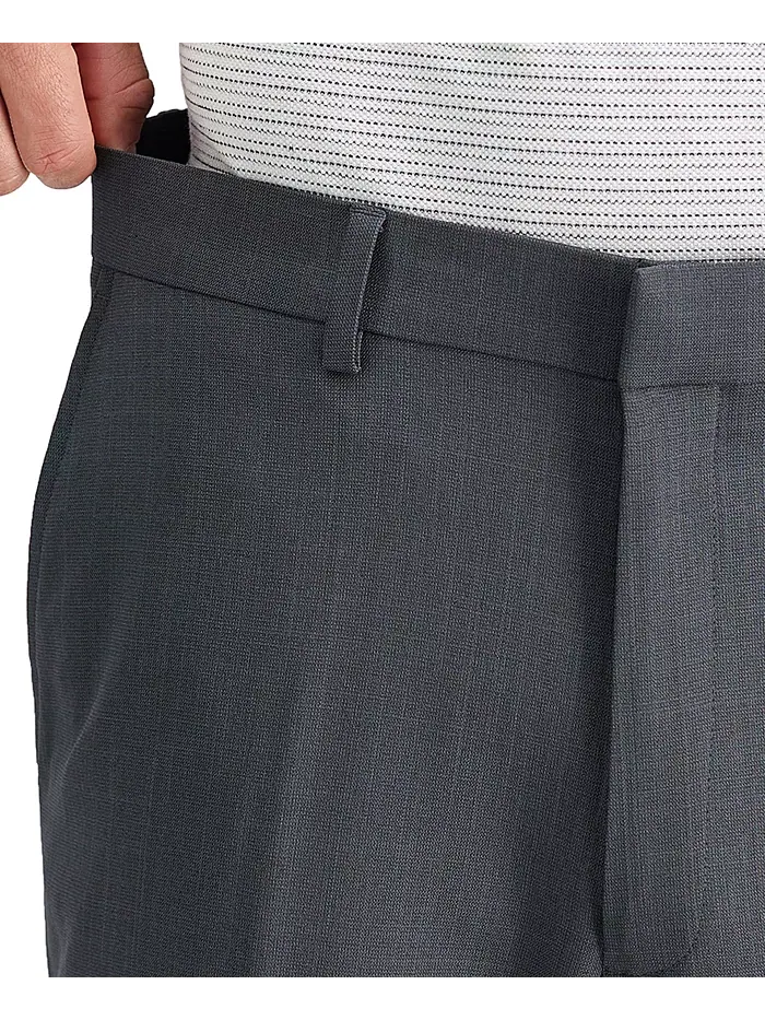 Мужские брюки для путешествий Performance Tailored Fit из костюма-разделителя Haggar — 4