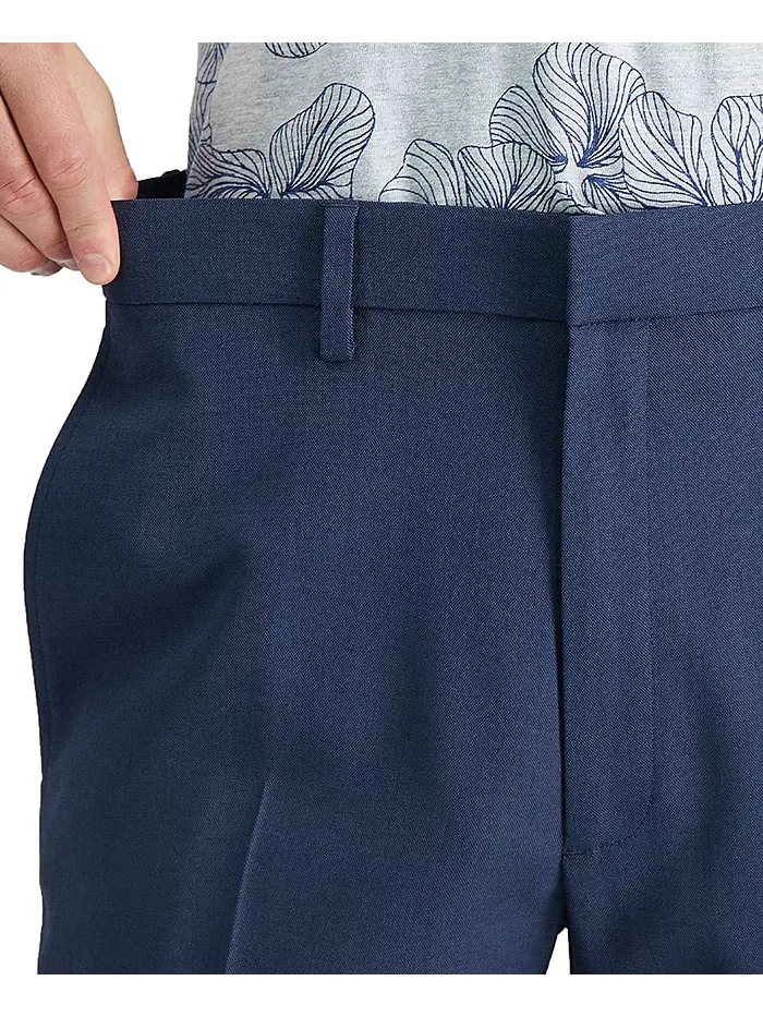 Мужские брюки для путешествий Performance Tailored Fit из костюма-разделителя Haggar — 3