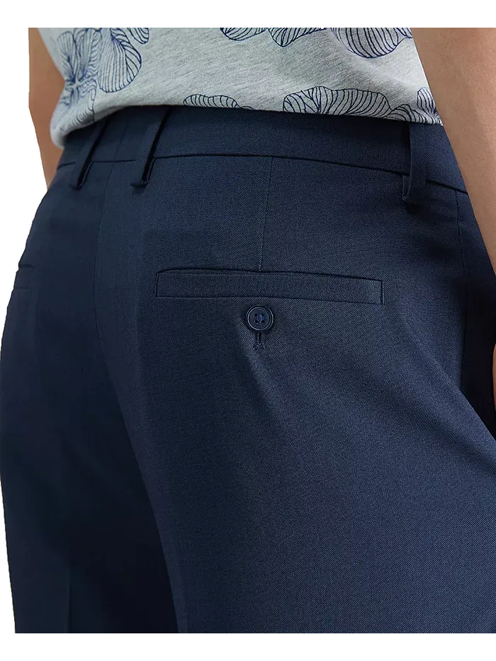 Мужские брюки для путешествий Performance Tailored Fit из костюма-разделителя Haggar — 4
