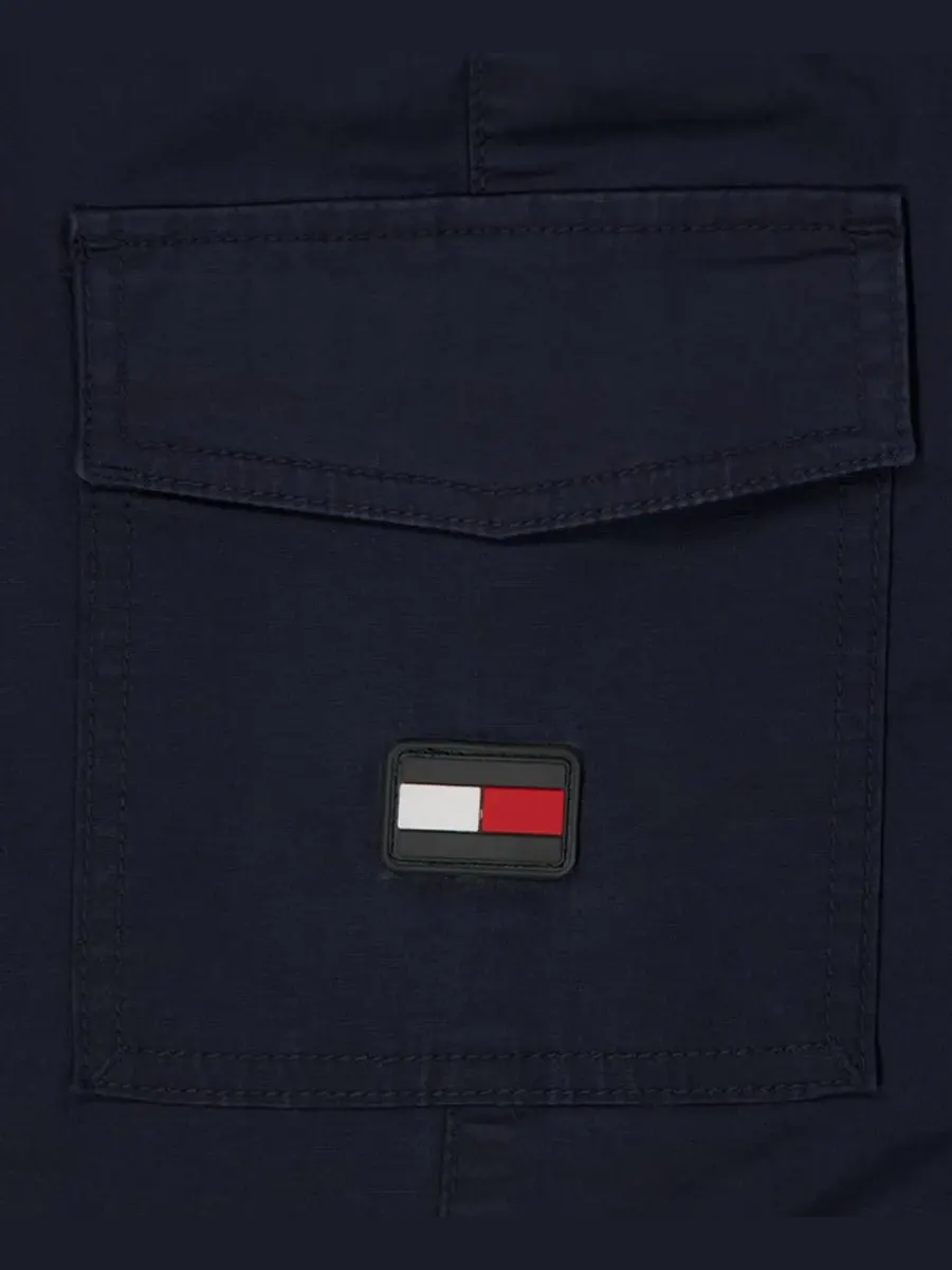 Детские брюки-карго на шнуровке, размер 8-20 Tommy Hilfiger — изображение 5 из 5, темно-синий