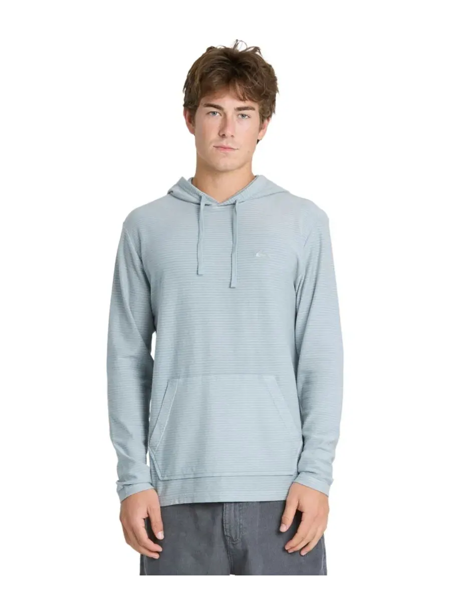 Худи из фактурного трикотажа Alamitos Quiksilver — изображение 1 из 5, карьерный