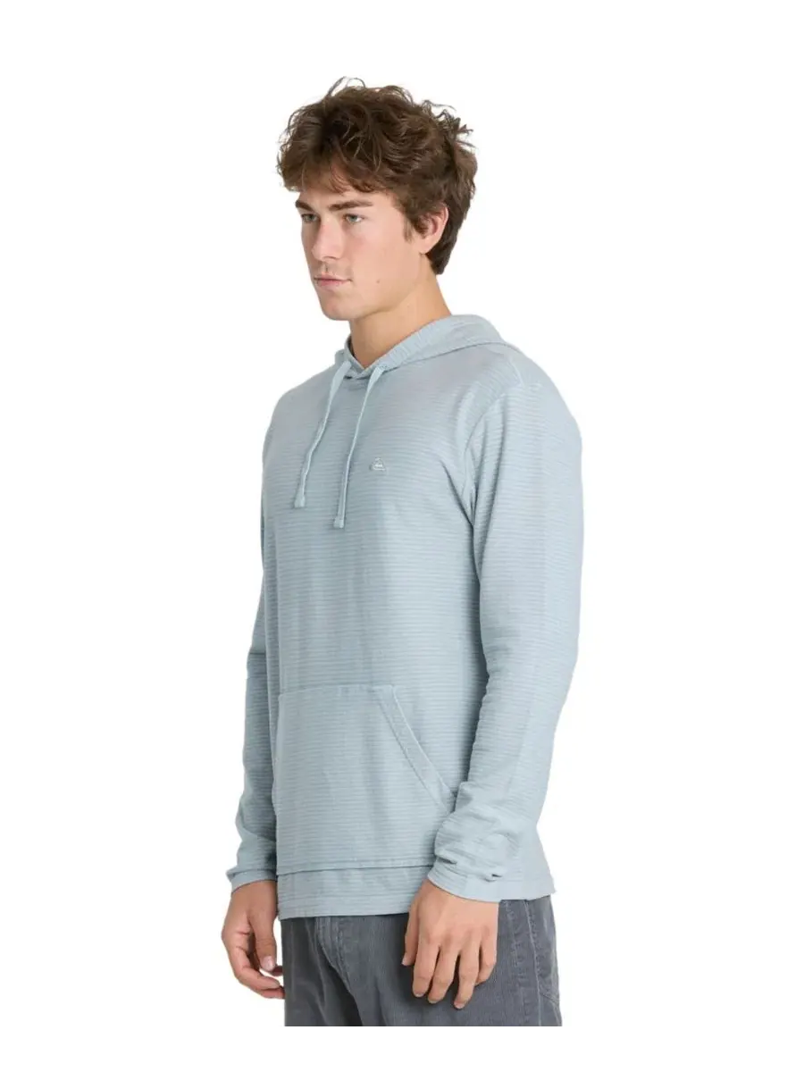 Худи из фактурного трикотажа Alamitos Quiksilver — изображение 3 из 5, карьерный