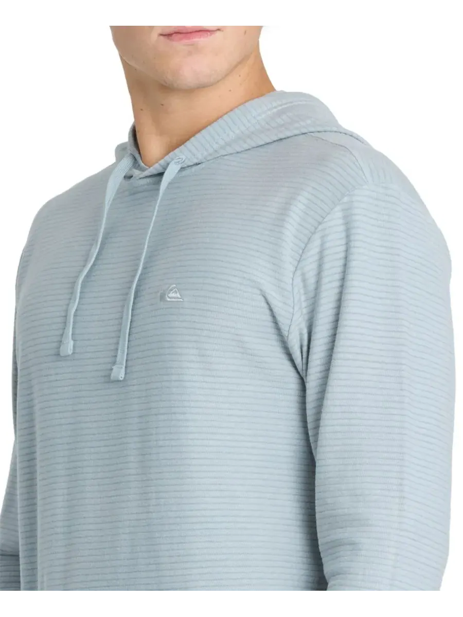 Худи из фактурного трикотажа Alamitos Quiksilver — изображение 4 из 5, карьерный