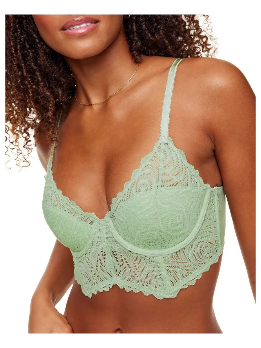 Женский бюстгальтер Lucinda Contour Demi Bra Adore Me — изображение 1 из 4, зеленый