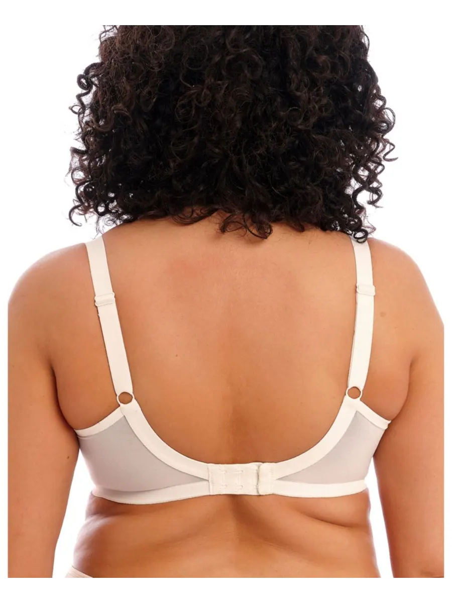 Бюстгальтер Priya Underwire Plunge Bra EL4550 для женщин с пышными формами Elomi — изображение 2 из 3, ванильный
