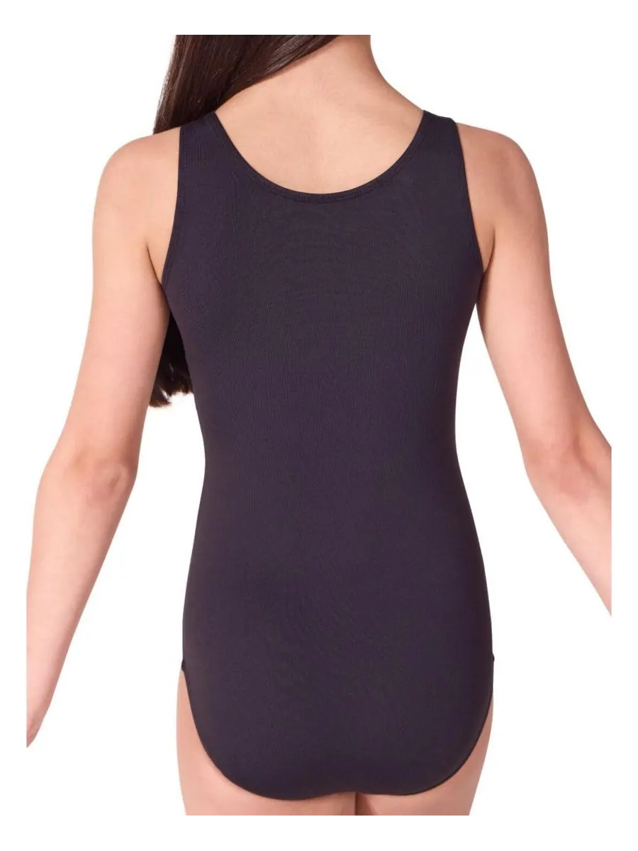 Детский купальник-майка "Будущая звезда" Capezio — изображение 2 из 4, черный