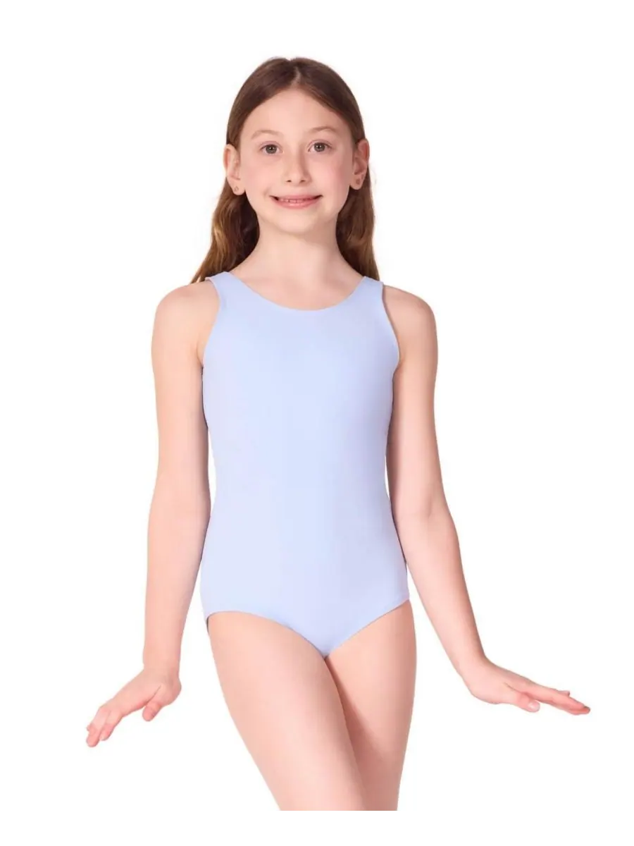 Детский купальник-майка "Будущая звезда" Capezio — изображение 1 из 4, светлый синий