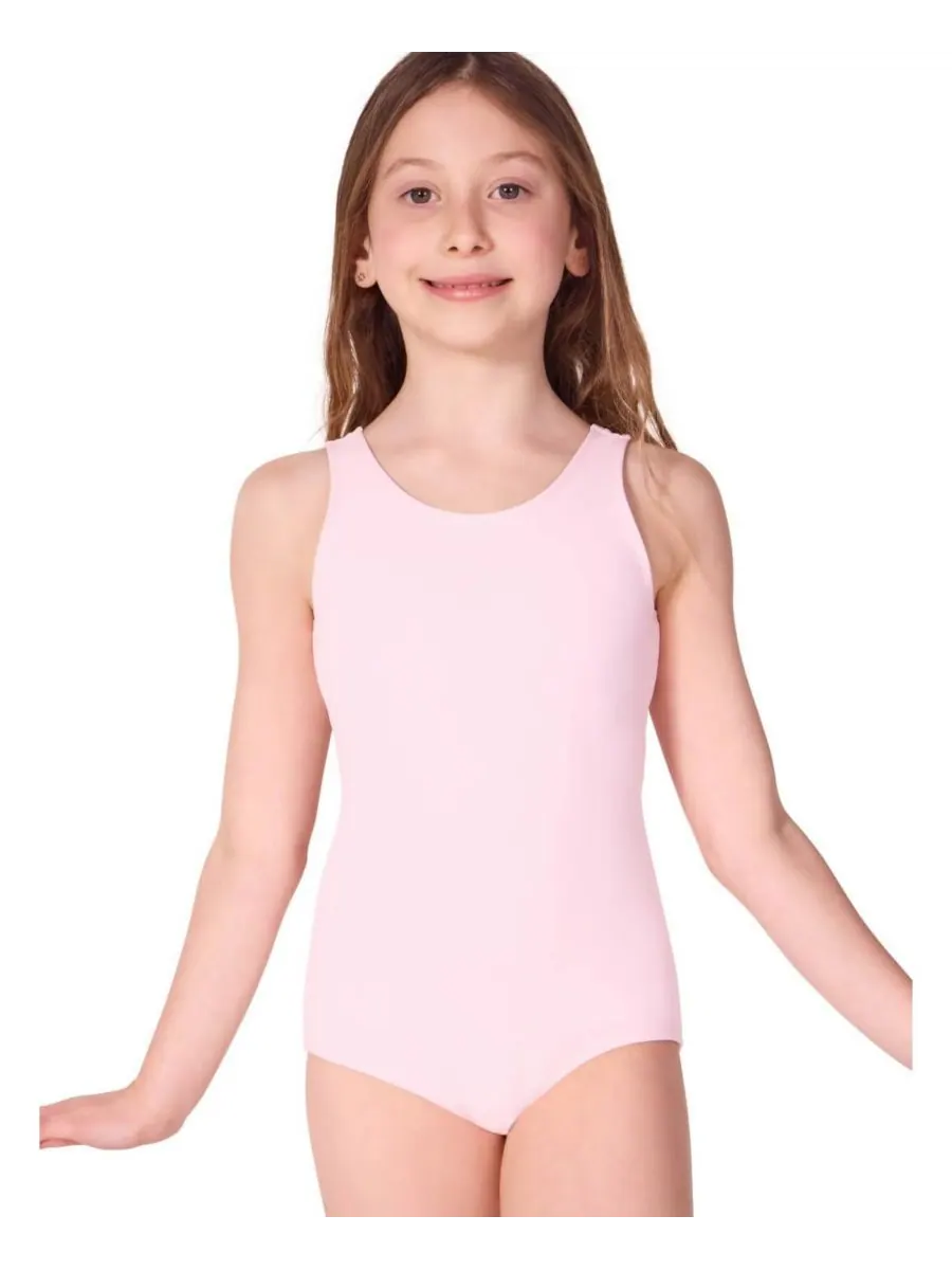 Детский купальник-майка "Будущая звезда" Capezio — изображение 1 из 4, розовый