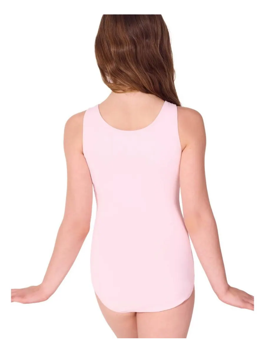 Детский купальник-майка "Будущая звезда" Capezio — изображение 3 из 4, розовый