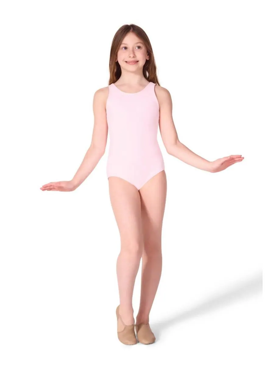 Детский купальник-майка "Будущая звезда" Capezio — изображение 4 из 4, розовый
