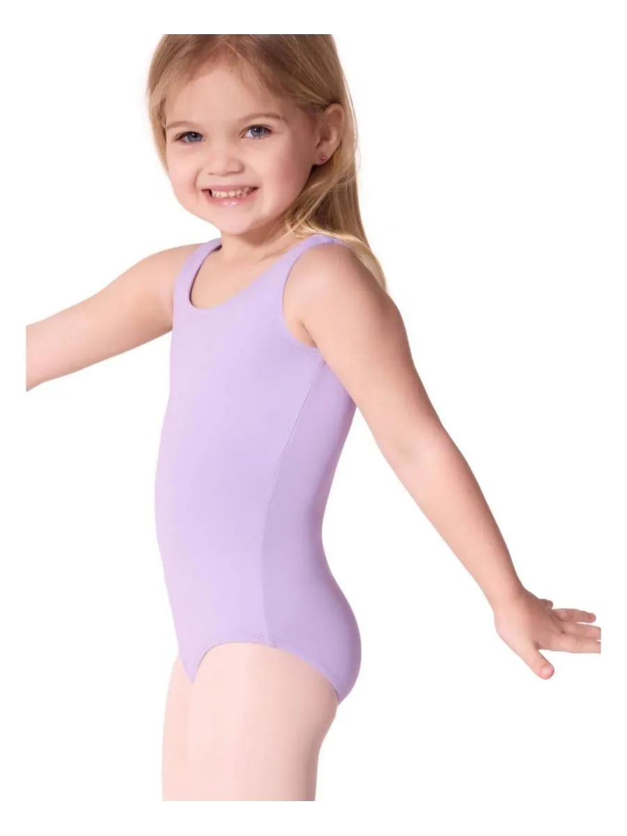 Детский купальник-майка "Будущая звезда" Capezio — изображение 2 из 4, фиолетовый